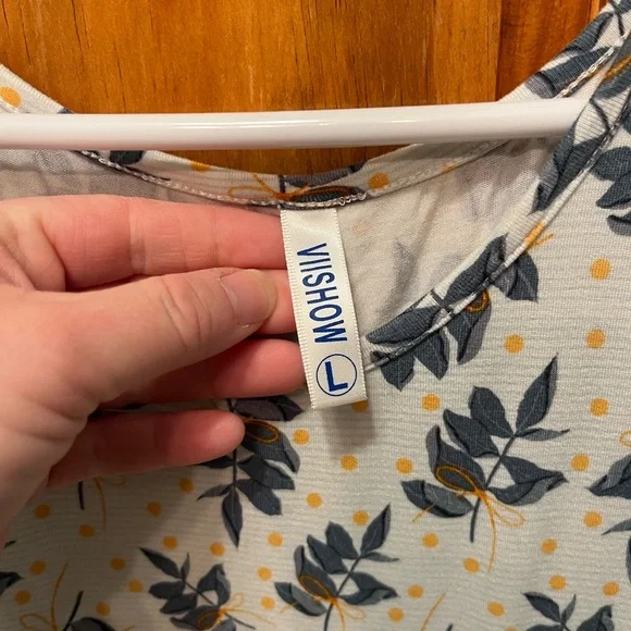 NWOT Women’s Floral Summer Midi Dress - Picture 3 of 4